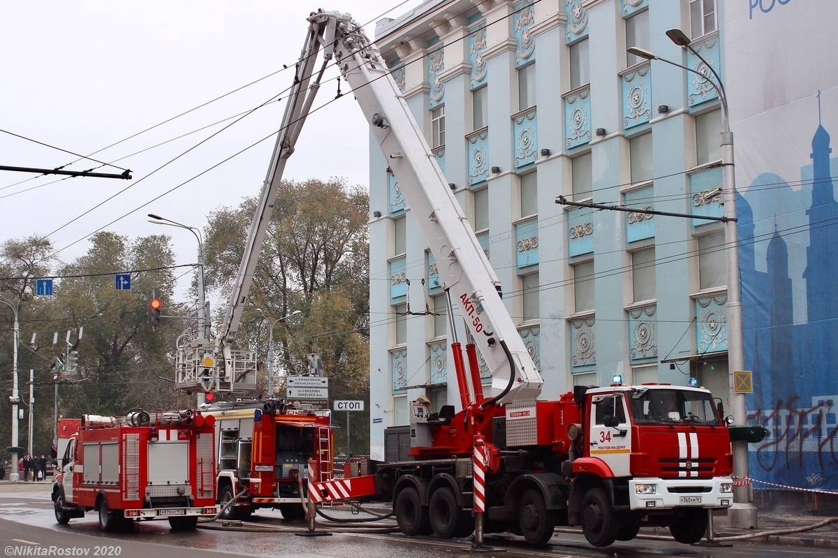 Ростовская область, № У 360 УМ 161 — КамАЗ-6540-A4(23); Ростовская область, № В 876 ХО 161 — ГАЗ-C42R33