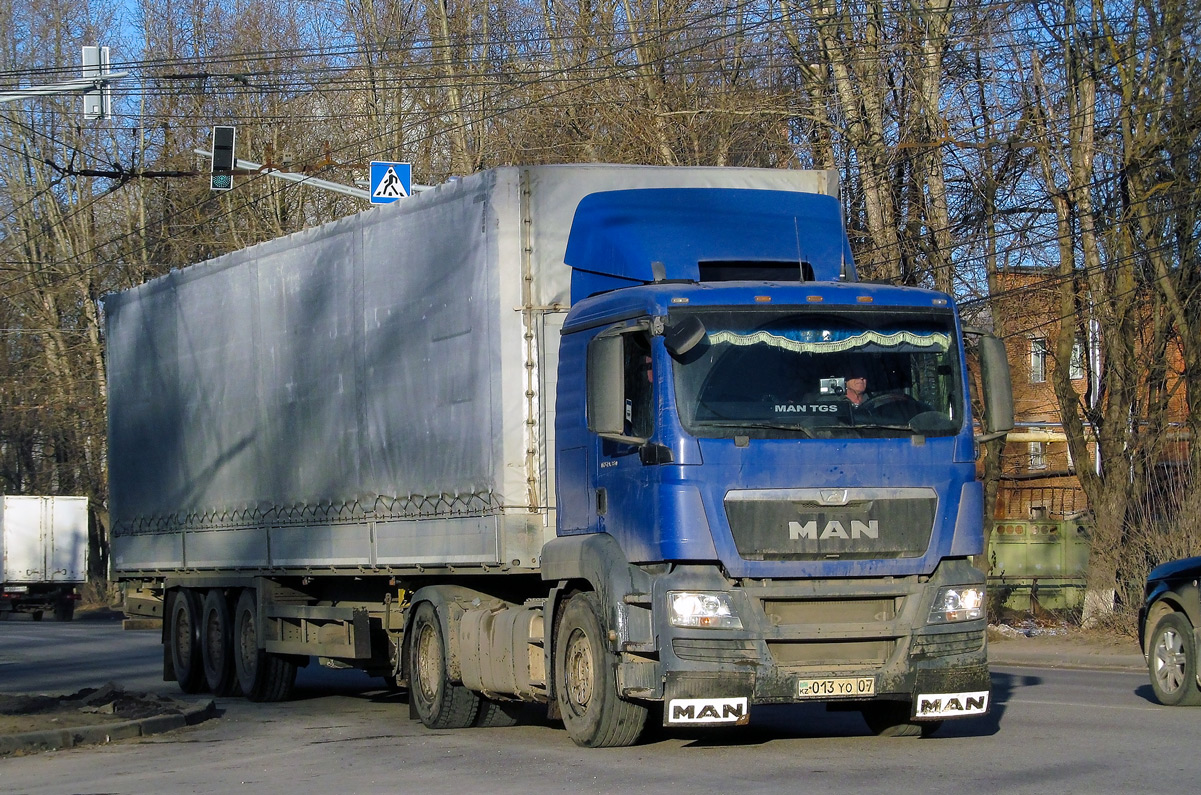 Западно-Казахстанская область, № 013 YO 07 — MAN TGS 19.360