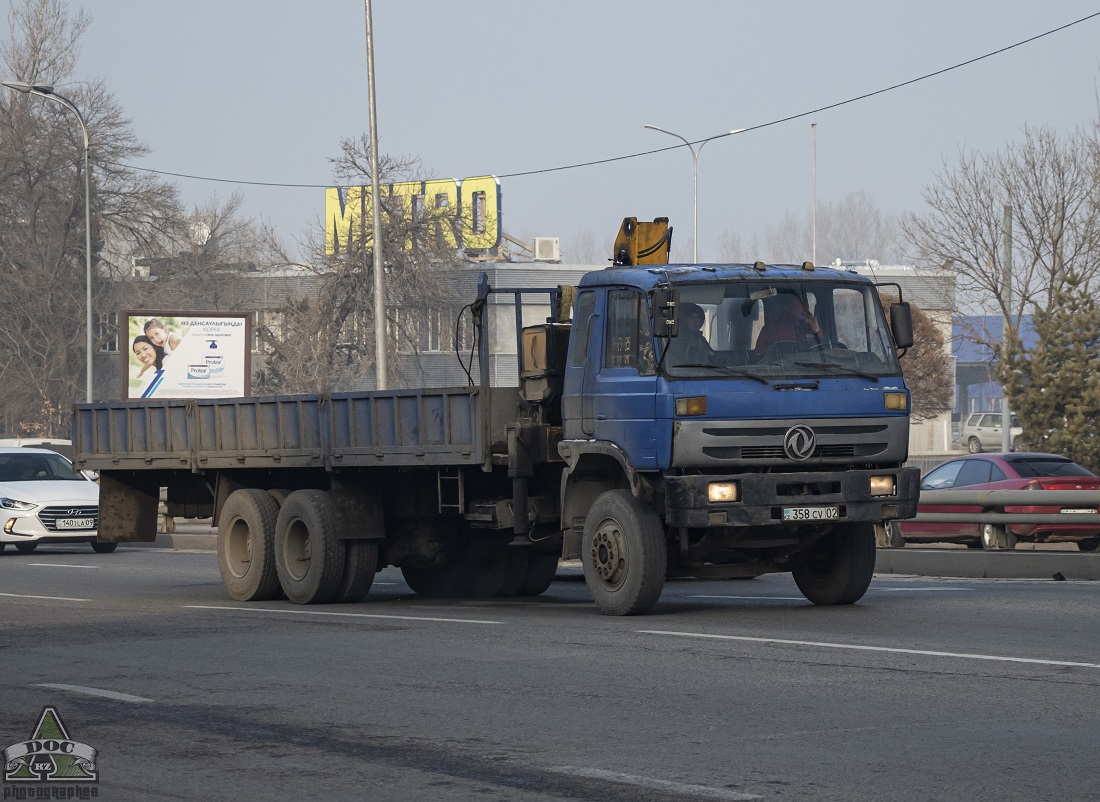 Алматы, № 358 CV 02 — Dongfeng EQ (общая модель)