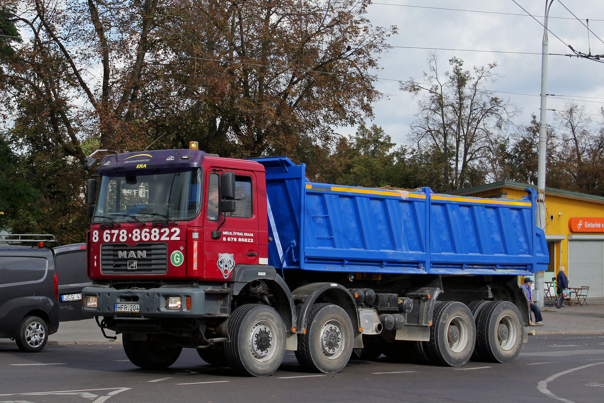 Литва, № HFR 204 — MAN F2000 41.414