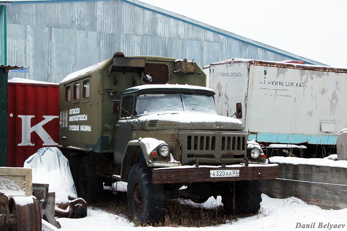 Ненецкий автономный округ, № А 320 АА 83 — ЗИЛ-131 (общая модель)