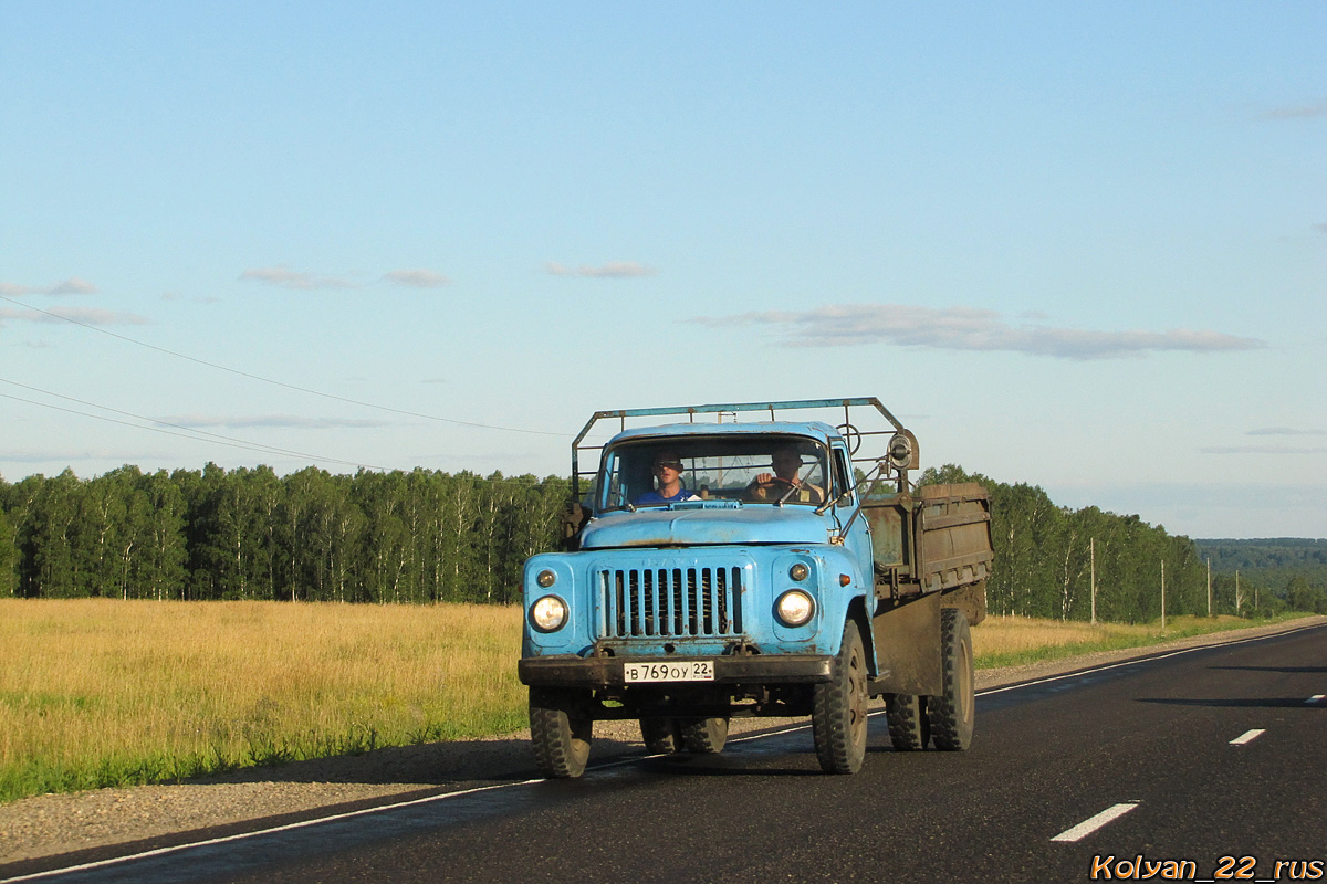 Алтайский край, № В 769 ОУ 22 — ГАЗ-52-01 (ГАЗ-52А)