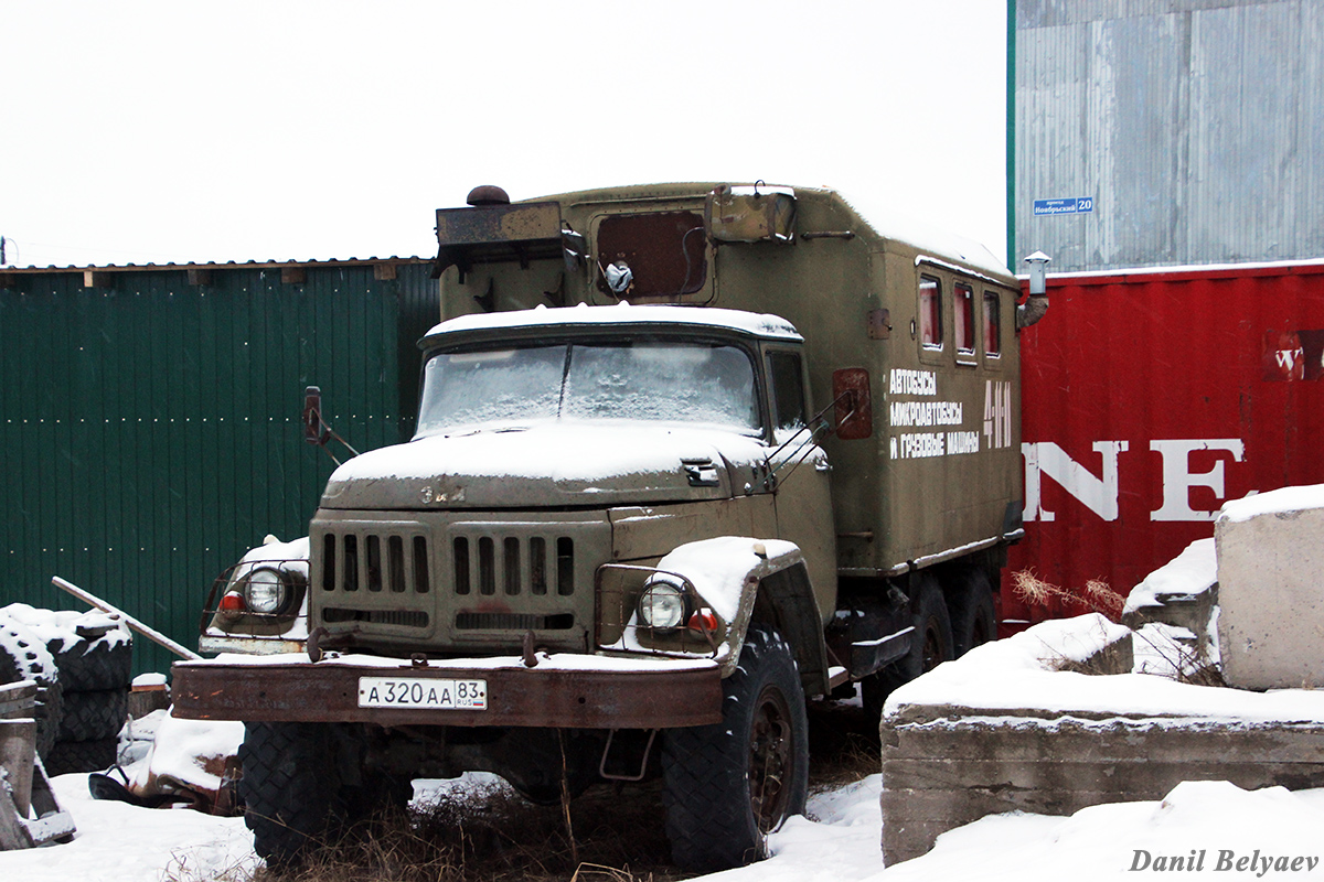 Ненецкий автономный округ, № А 320 АА 83 — ЗИЛ-131 (общая модель)