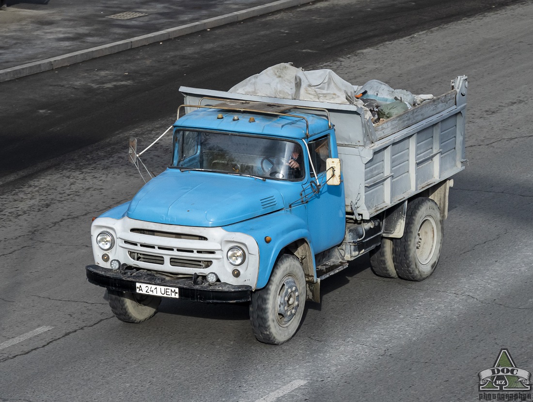 Алматы, № A 241 UEM — ЗИЛ-130Д1