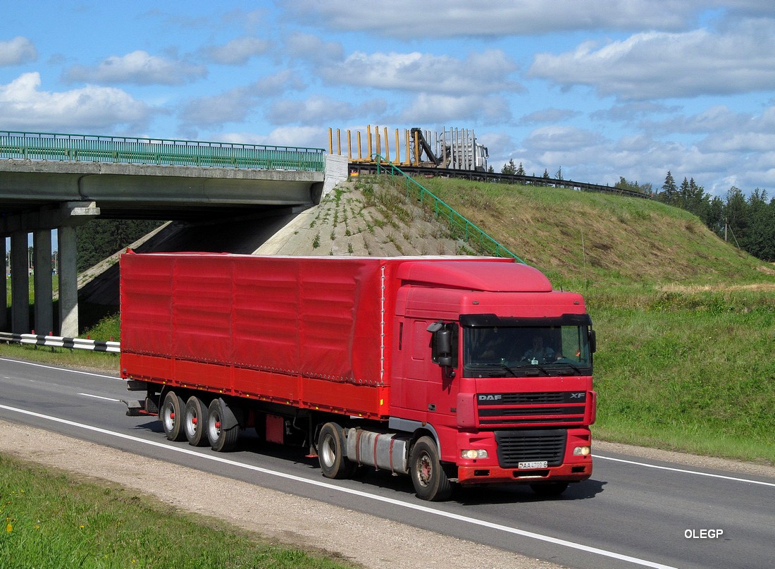 Могилёвская область, № АА 4799-6 — DAF XF95 FT