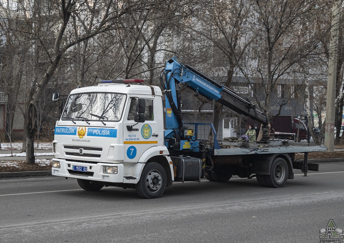 Алматы, № 7 — КамАЗ-4308-H3(99)