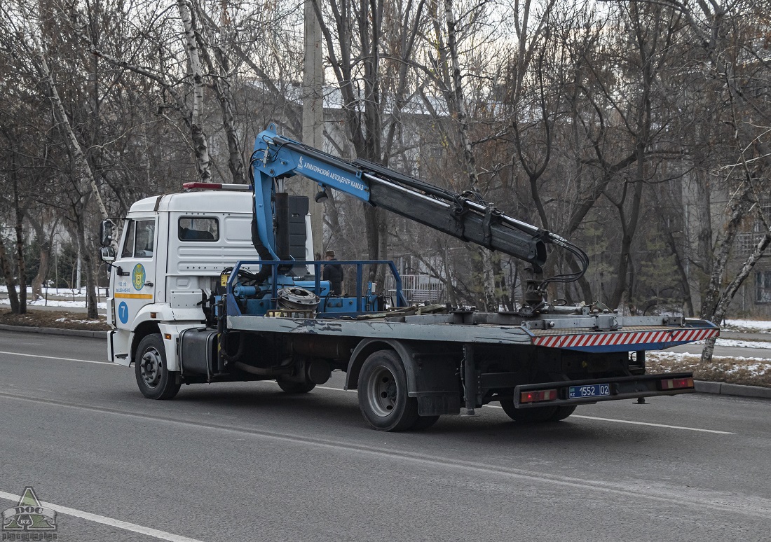 Алматы, № 7 — КамАЗ-4308-H3(99)