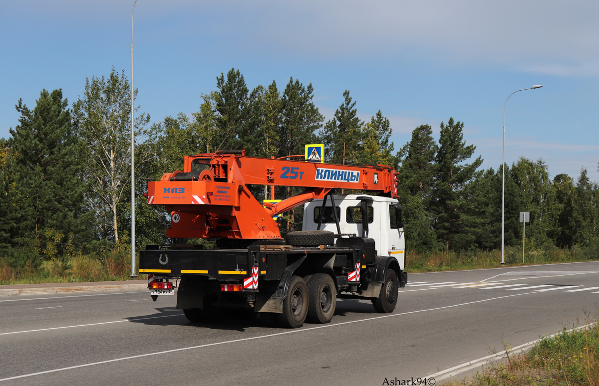 Красноярский край, № У 784 РХ 24 — МАЗ-630303