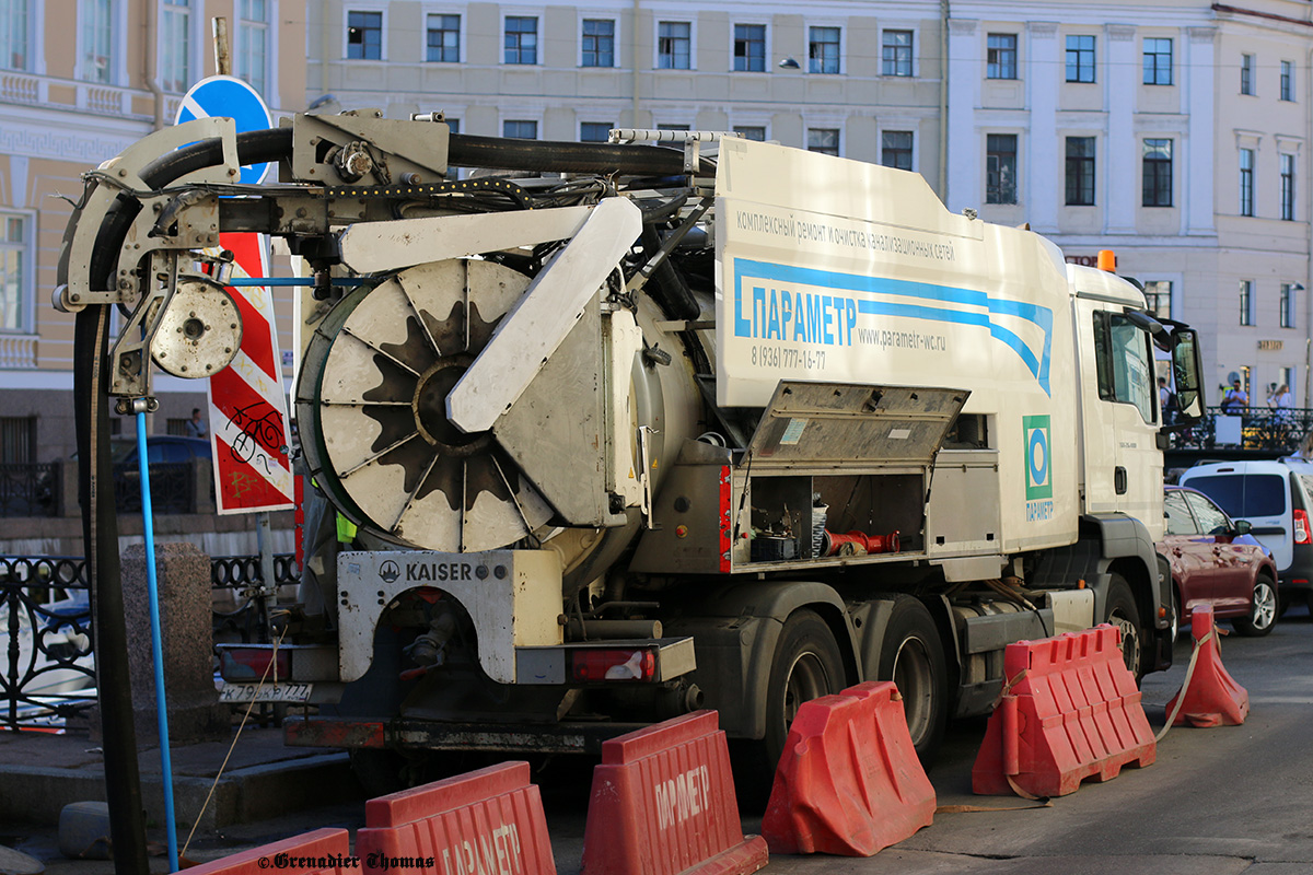 Санкт-Петербург, № К 796 КР 777 — MAN TGS Euro 6 (Общая модель)