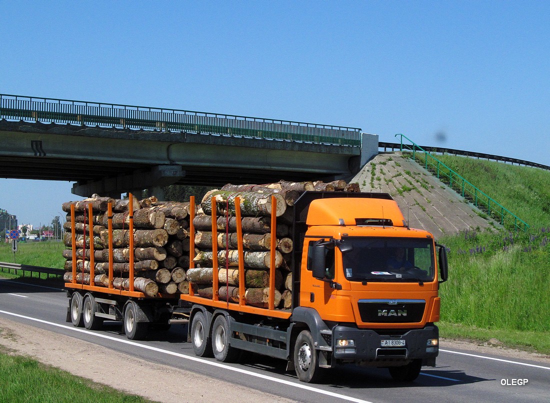 Гродненская область, № АІ 8300-4 — MAN TGS 33.440