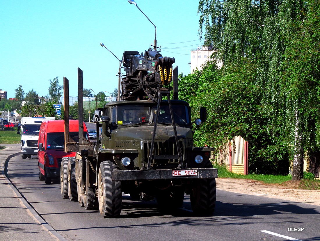 Витебская область, № ВЕ 9074 — Урал-4320 / 5557 (общая модель)