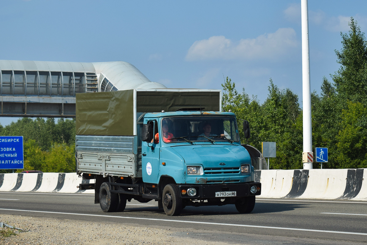 Алтайский край, № А 793 ОН 22 — ЗИЛ-5301B2 "Бычок"