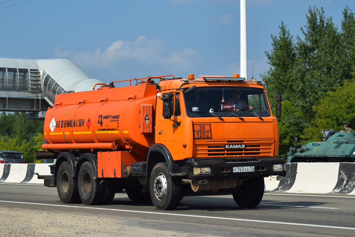 Новосибирская область, № С 763 ХА 70 — КамАЗ-65115-D3(97)