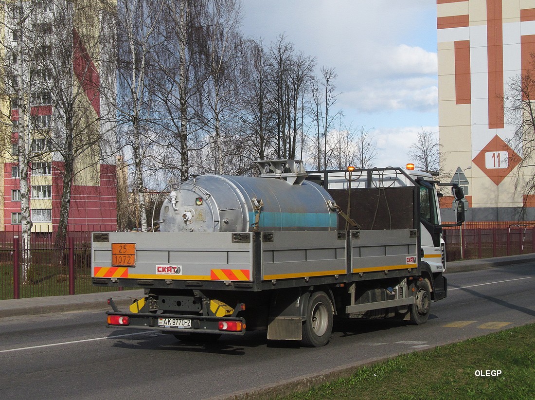 Витебская область, № АК 9770-2 — IVECO EuroCargo ('2015)