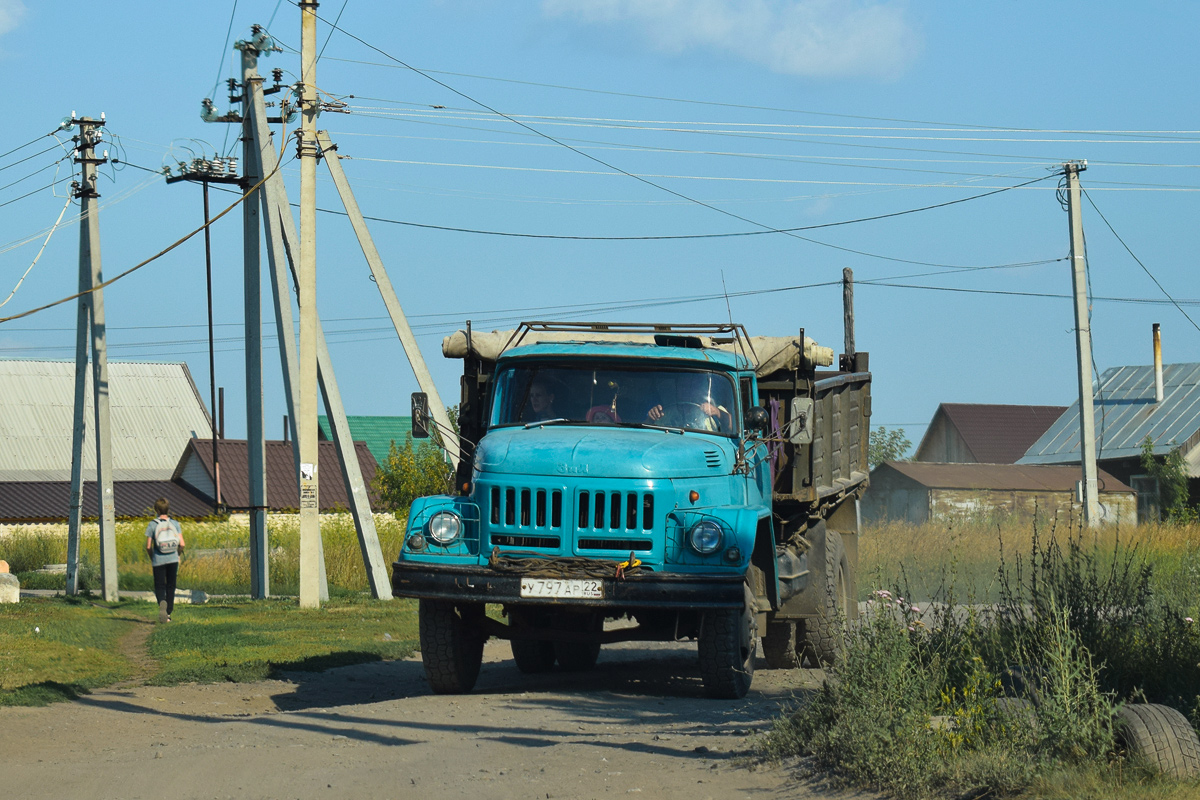 Алтайский край, № У 797 АР 22 — ЗИЛ-495710