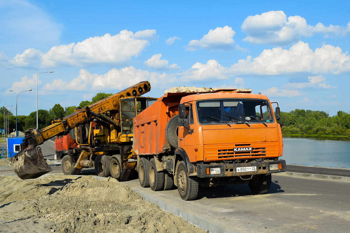 Алтайский край, № К 850 ТТ 22 — КамАЗ-65115-13 [65115N]