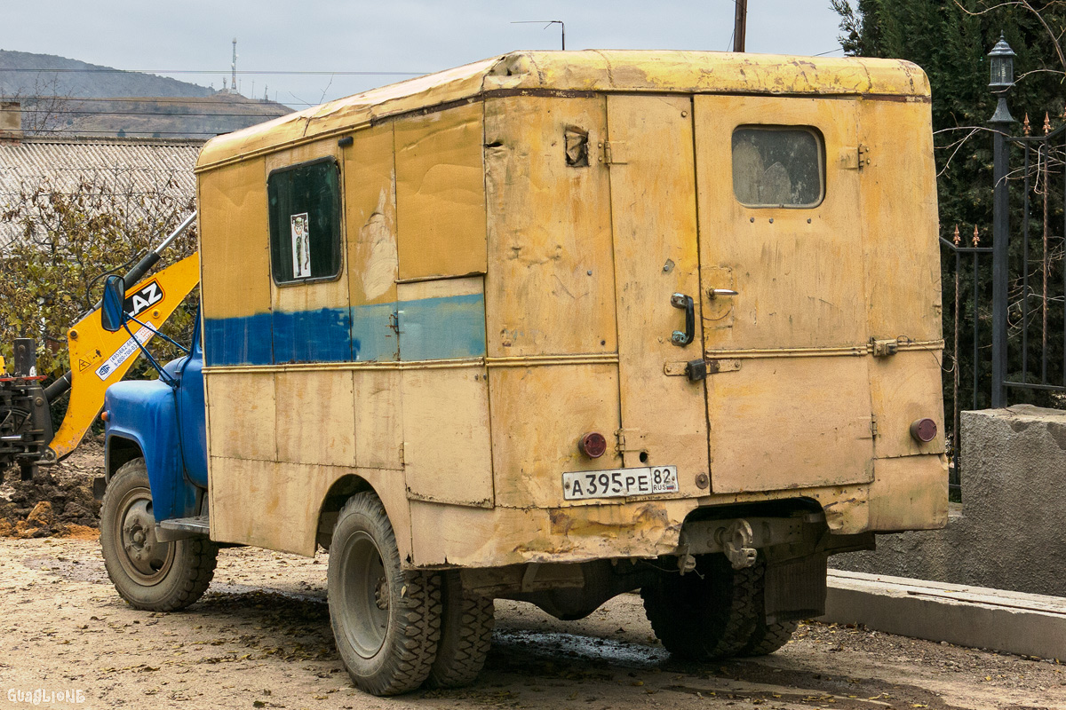 Крым, № А 395 РЕ 82 — ГАЗ-52-01 (ГАЗ-52А)