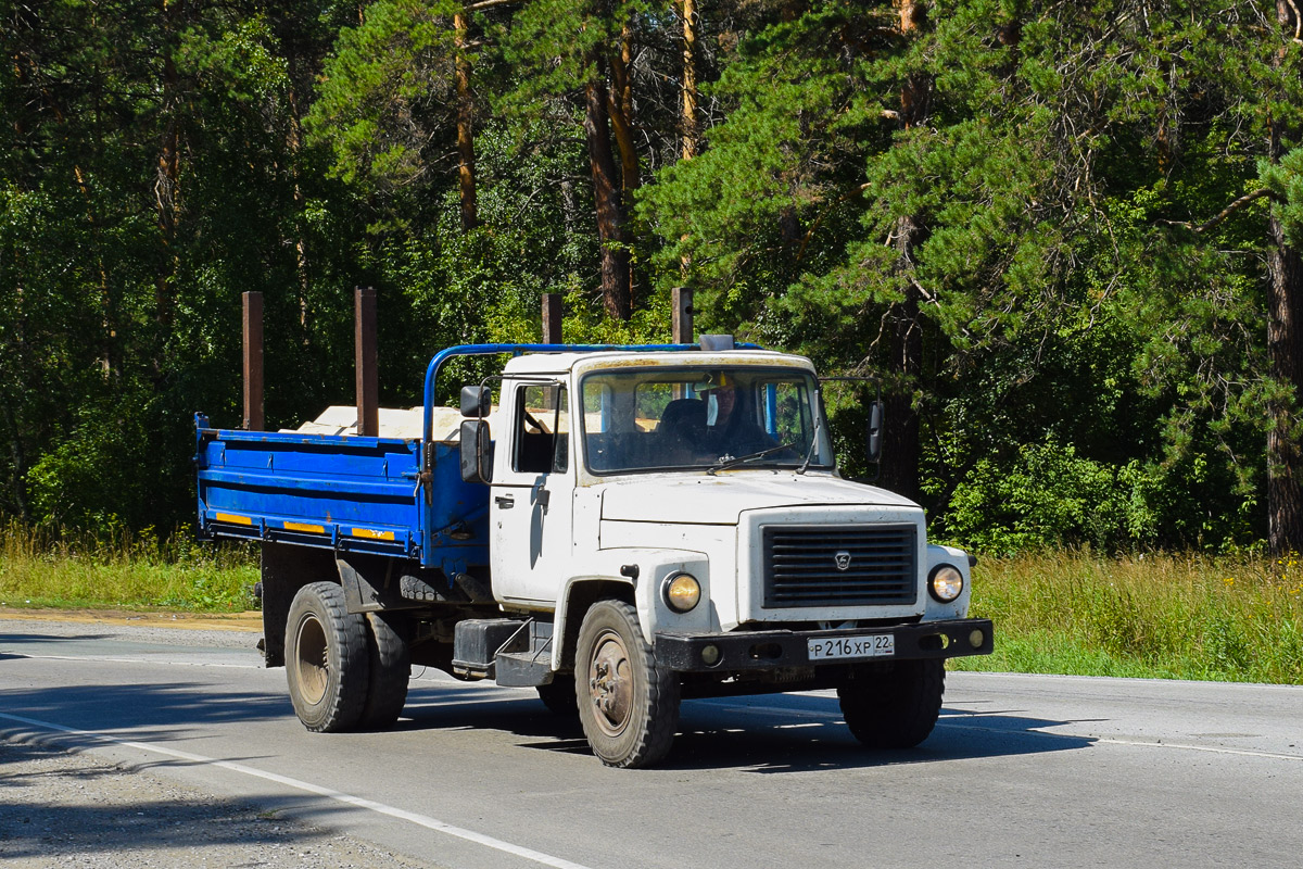 Алтайский край, № Р 216 ХР 22 — ГАЗ-3309