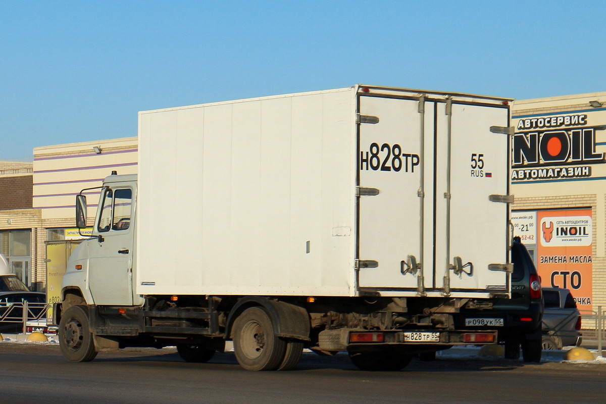 Омская область, № Н 828 ТР 55 — ЗИЛ-5301B2 "Бычок"