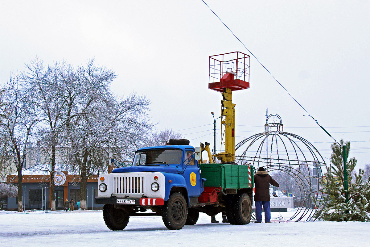Сумская область, № 9758 СУМ — ГАЗ-52-01 (ГАЗ-52А)