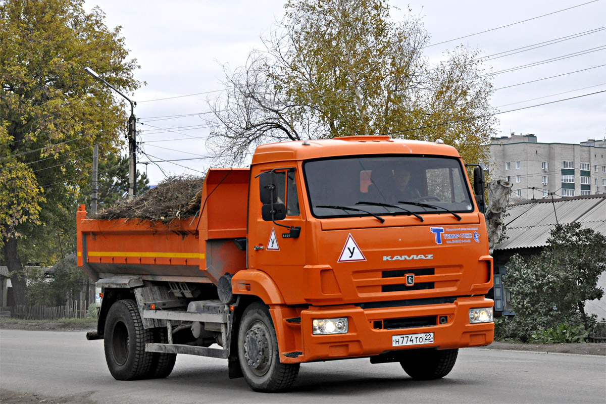 Алтайский край, № Н 774 ТО 22 — КамАЗ-43255-H3(99)