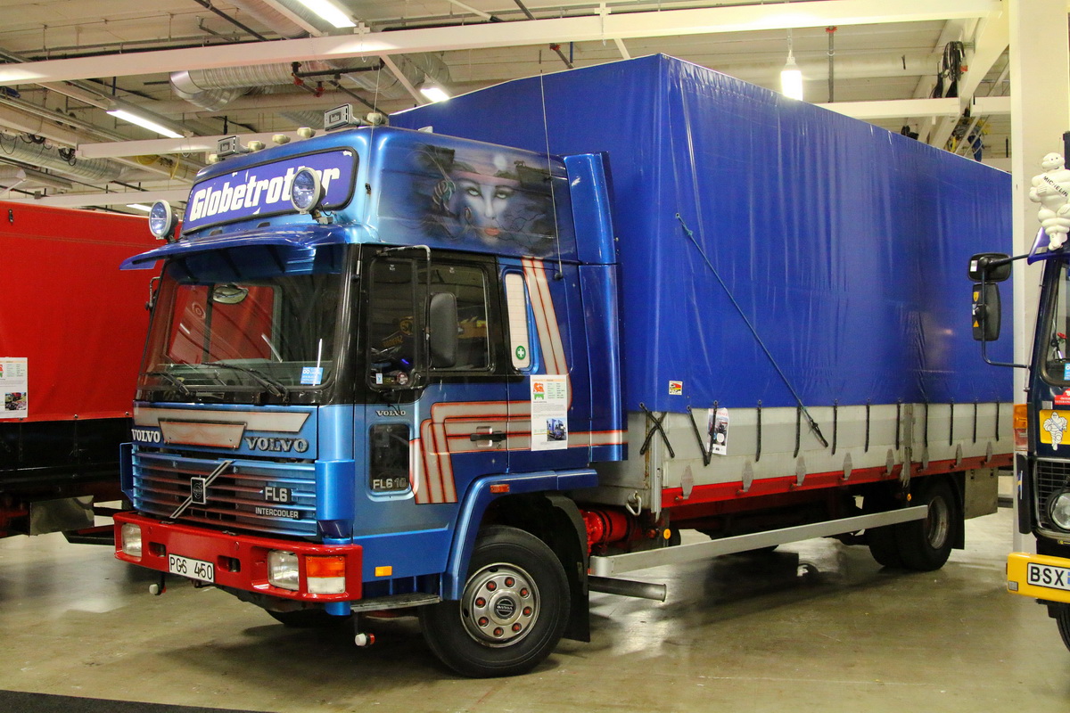 Швеция, № PGS 450 — Volvo FL6; Швеция — Nordic Trophy 2018