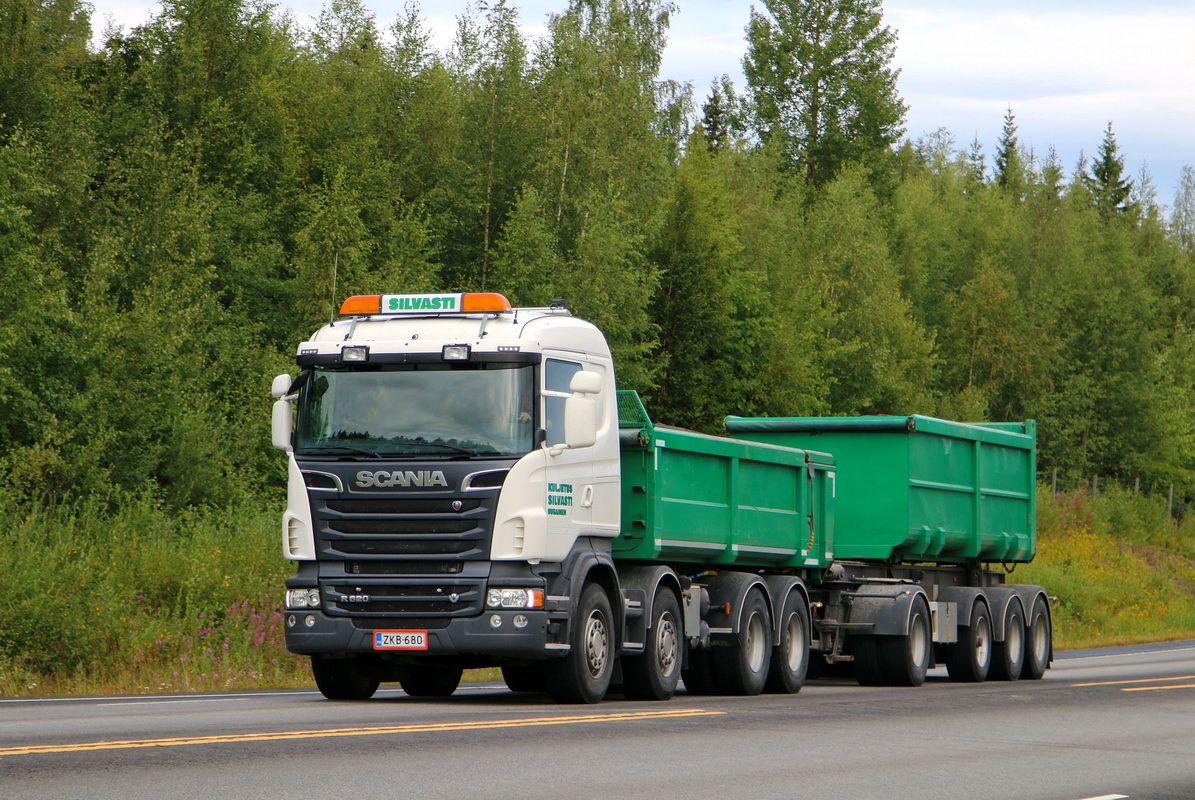 Финляндия, № ZKB-680 — Scania ('2009) R620