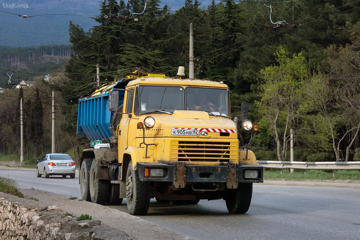 Крым, № К 905 НВ 82 — КрАЗ-65101
