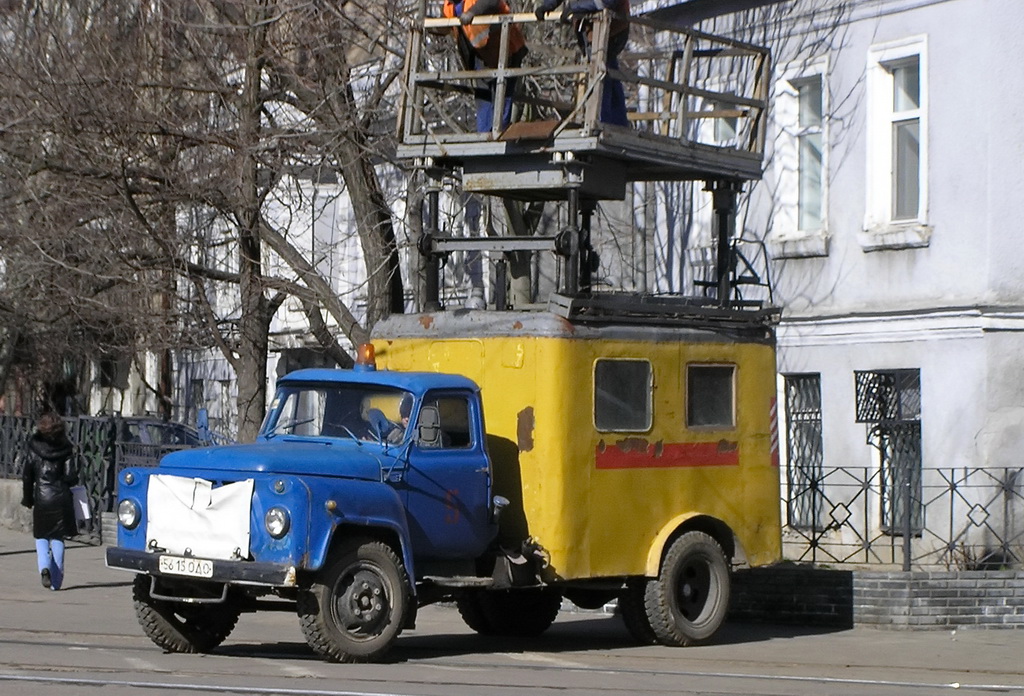 Одесская область, № 5 — ГАЗ-52-01 (ГАЗ-52А)