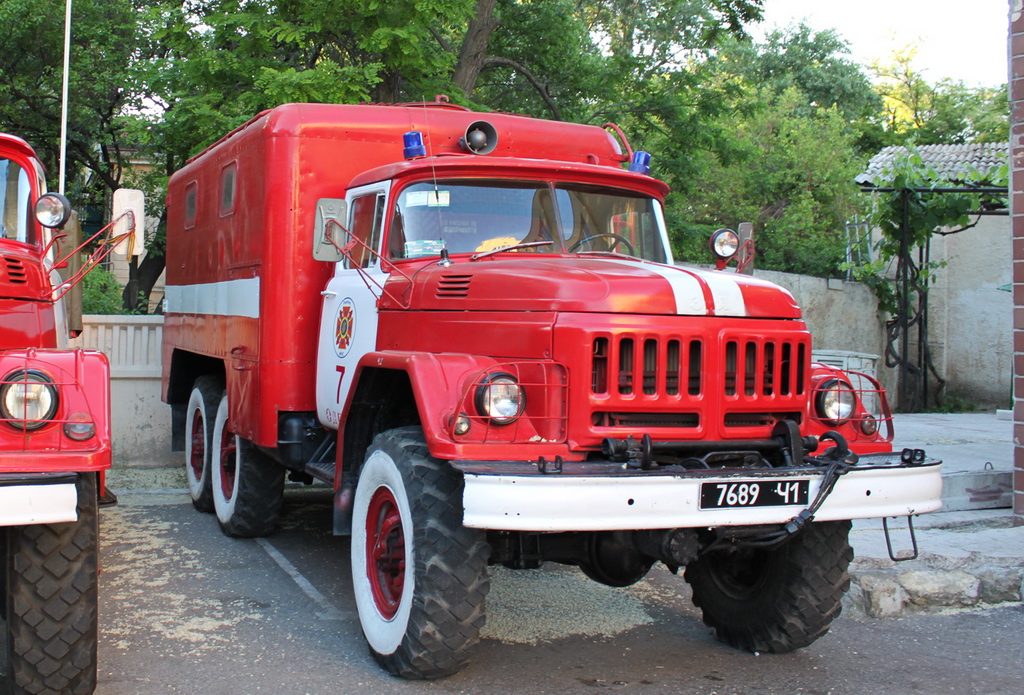 Одесская область, № 7689 Ч1 — ЗИЛ-131 (общая модель)