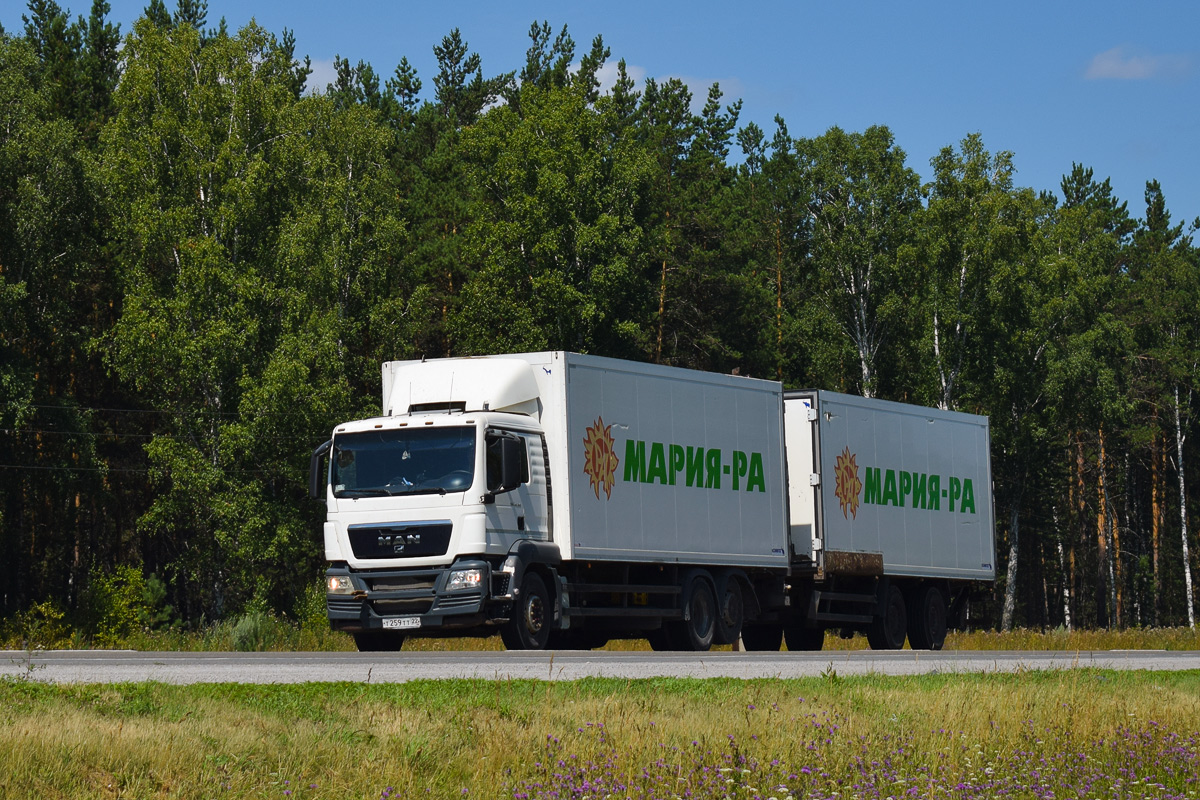 Алтайский край, № 518 — MAN TGS 26.350