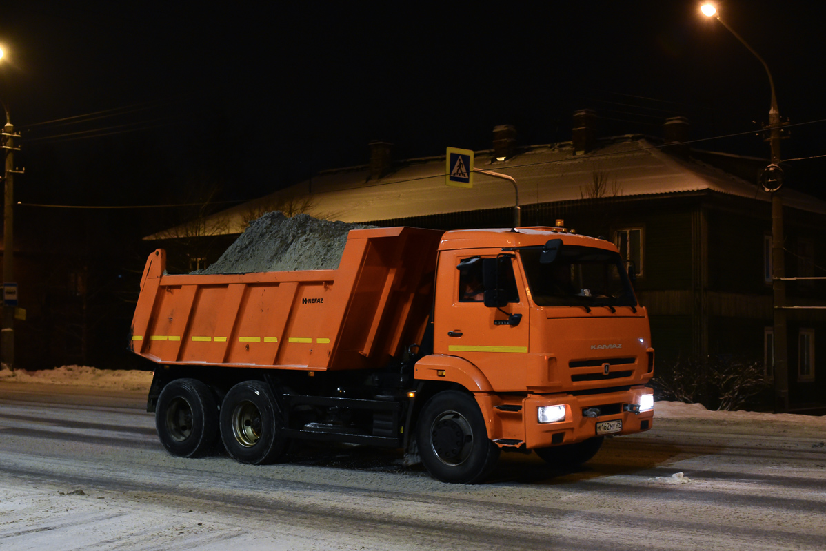 Архангельская область, № М 162 МУ 29 — КамАЗ-65115-42