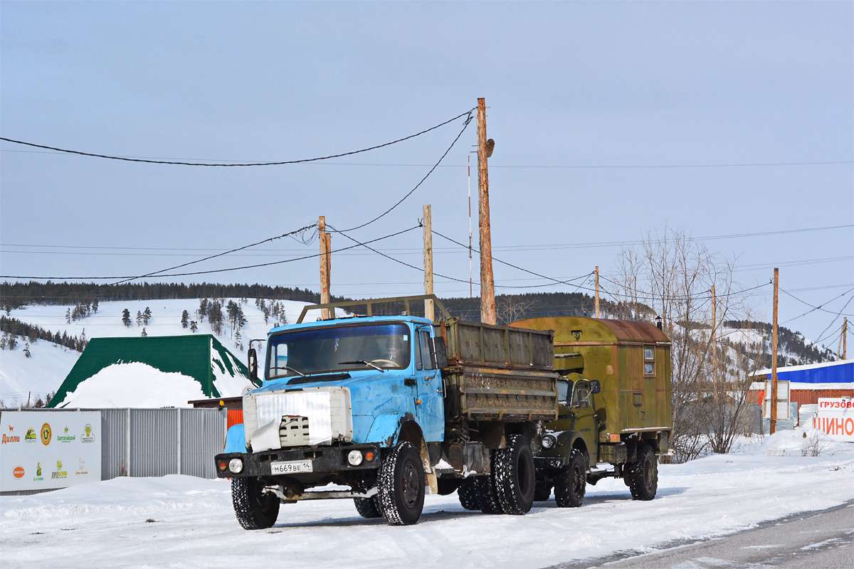 Саха (Якутия), № М 669 ВЕ 14 — ЗИЛ-433100