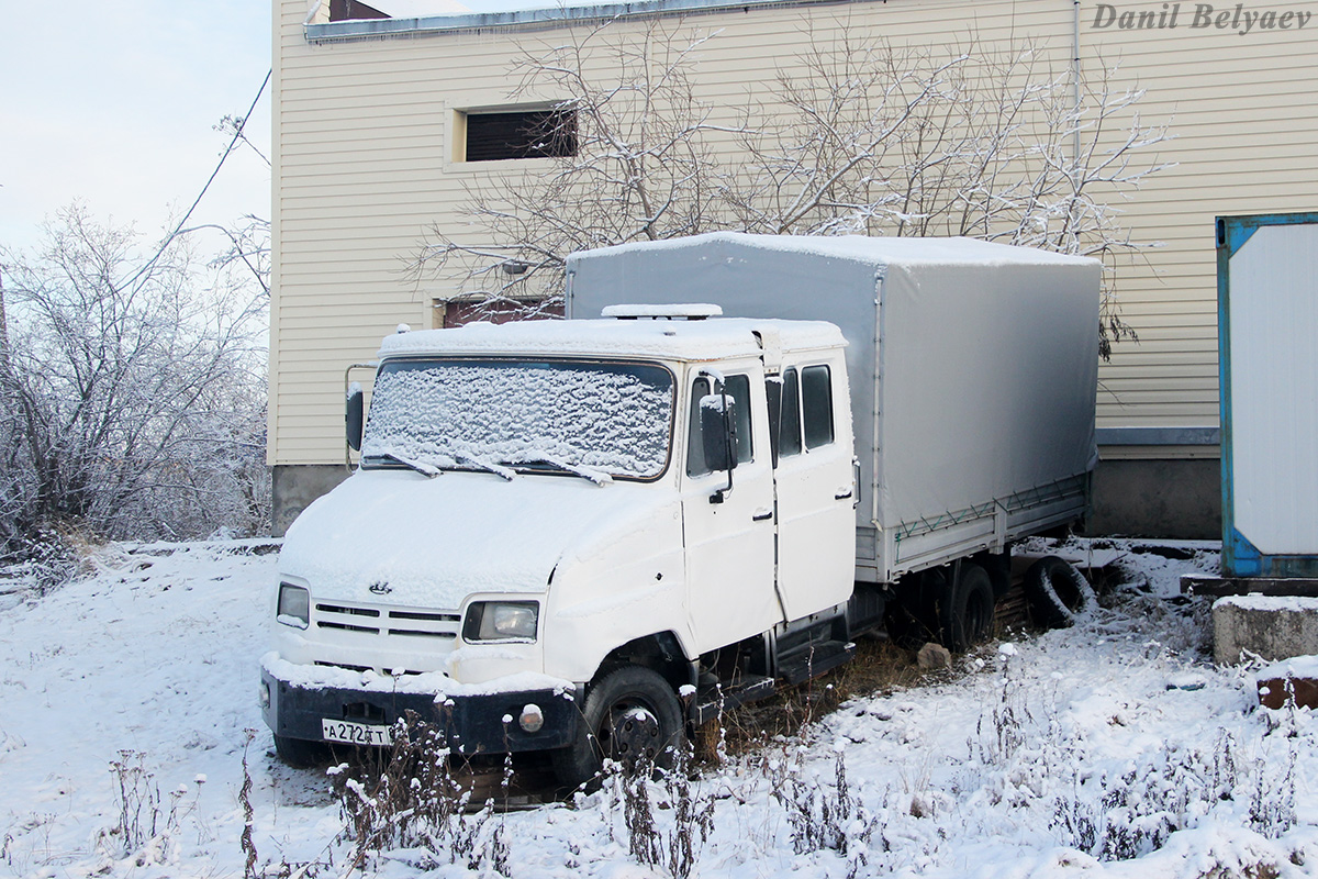 Ненецкий автономный округ, № А 272 ТТ 83 — ЗИЛ-5301ТО "Бычок"