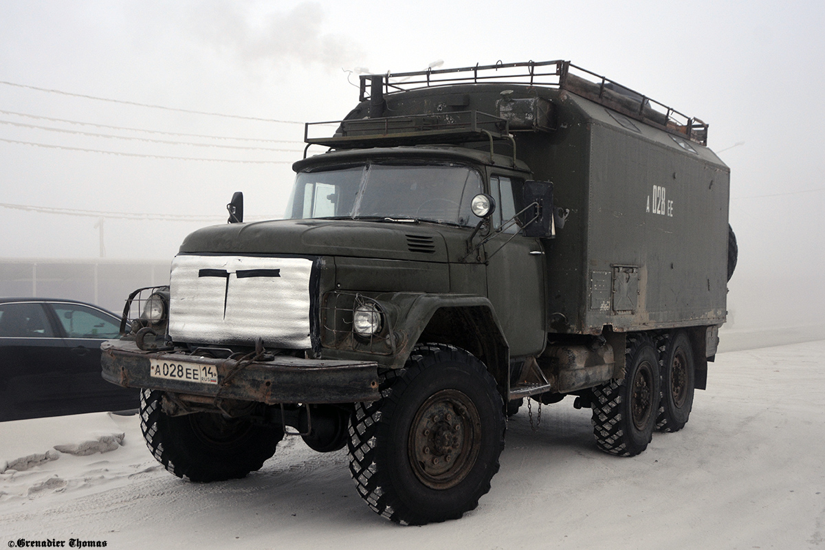 Саха (Якутия), № А 028 ЕЕ 14 — ЗИЛ-131 (общая модель)