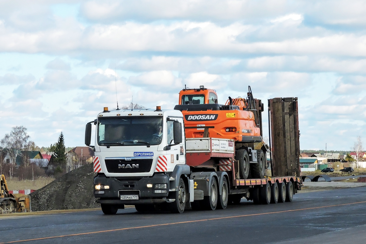 Челябинская область, № О 204 ХЕ 174 — MAN TGS 33.440