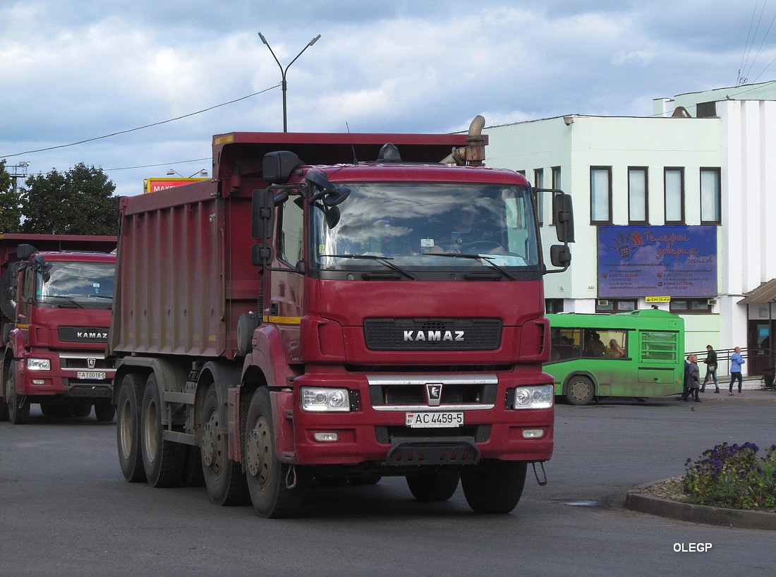 Минская область, № АС 4459-5 — КамАЗ-65801-T5(68)