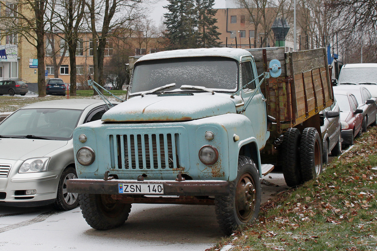 Литва, № ZSN 140 — ГАЗ-52-01 (ГАЗ-52А)