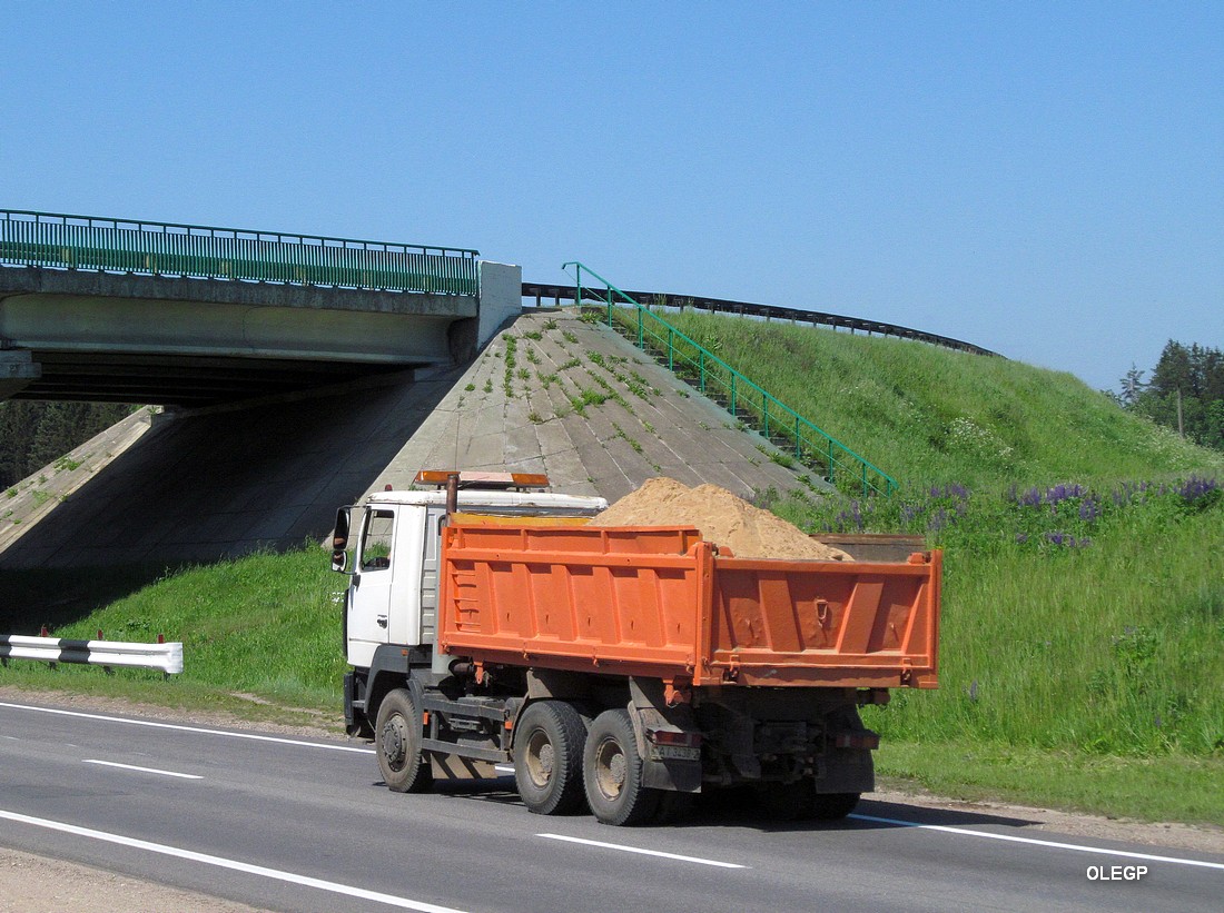 Витебская область, № АІ 3438-2 — МАЗ-6501 (общая модель)
