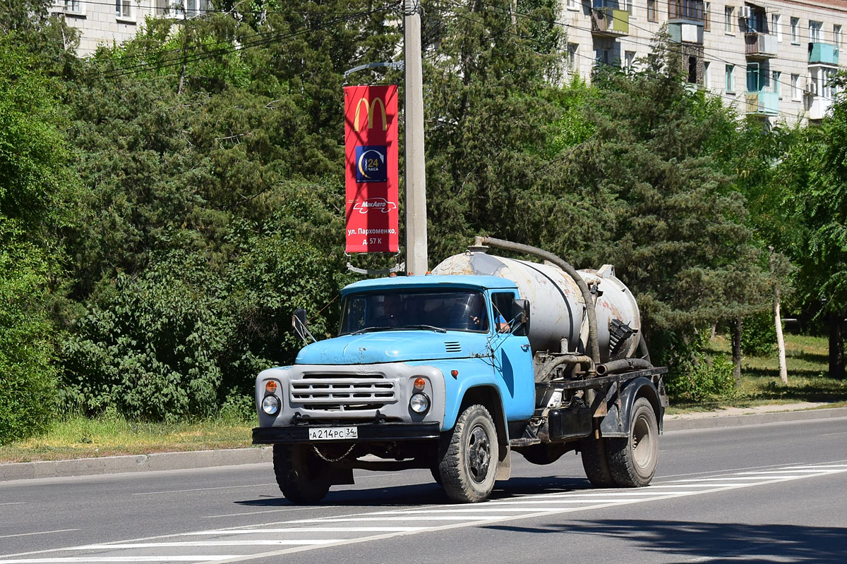 Волгоградская область, № А 214 РС 34 — ЗИЛ-431412