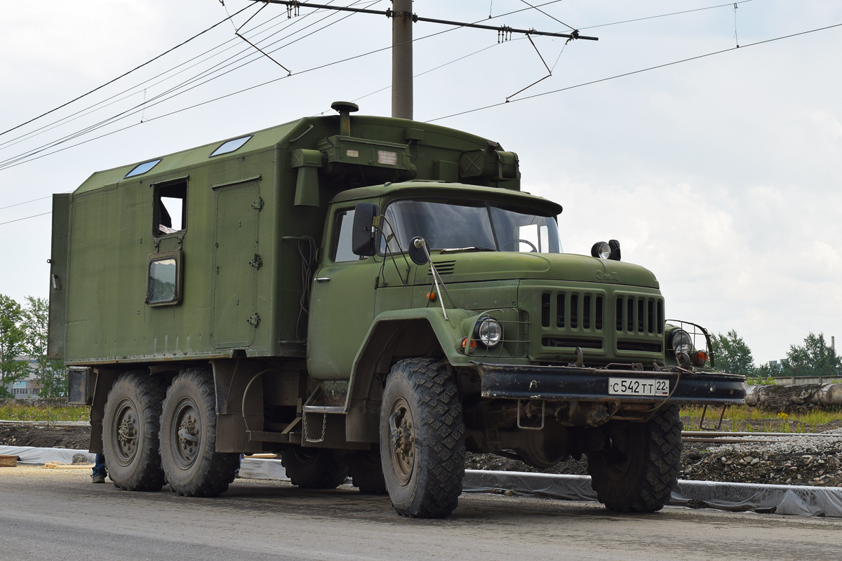Алтайский край, № С 542 ТТ 22 — ЗИЛ-131 (общая модель)
