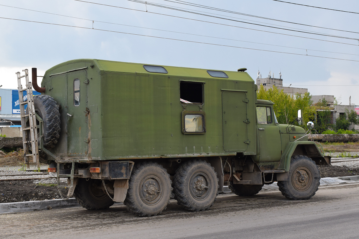Алтайский край, № С 542 ТТ 22 — ЗИЛ-131 (общая модель)