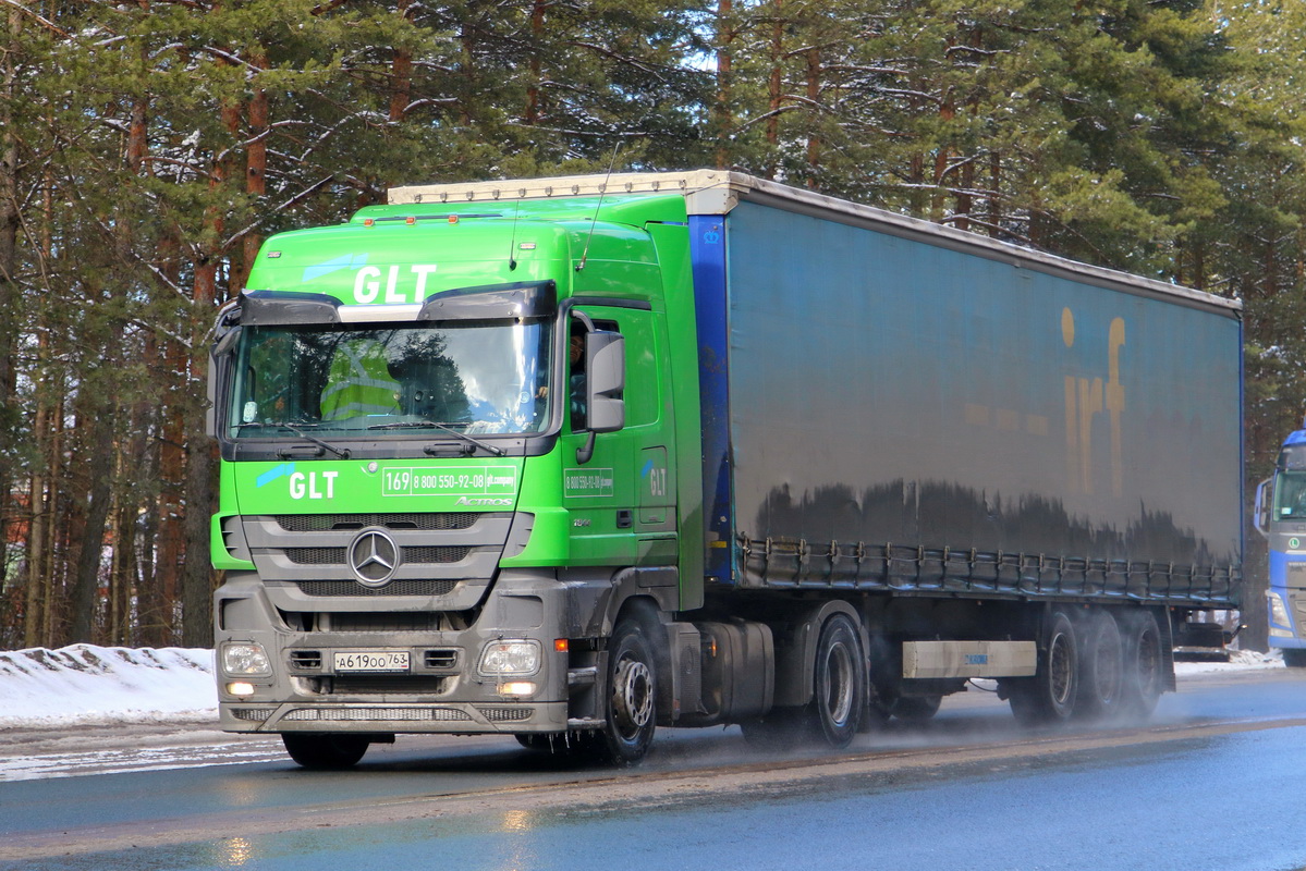 Самарская область, № 169 — Mercedes-Benz Actros '09 1844 [Z9M]