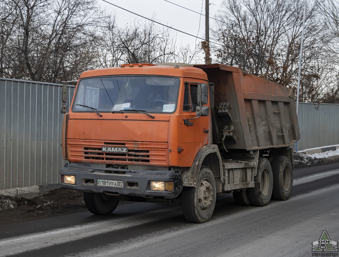 Алматы, № 181 FFA 02 — КамАЗ-65115 [651150]