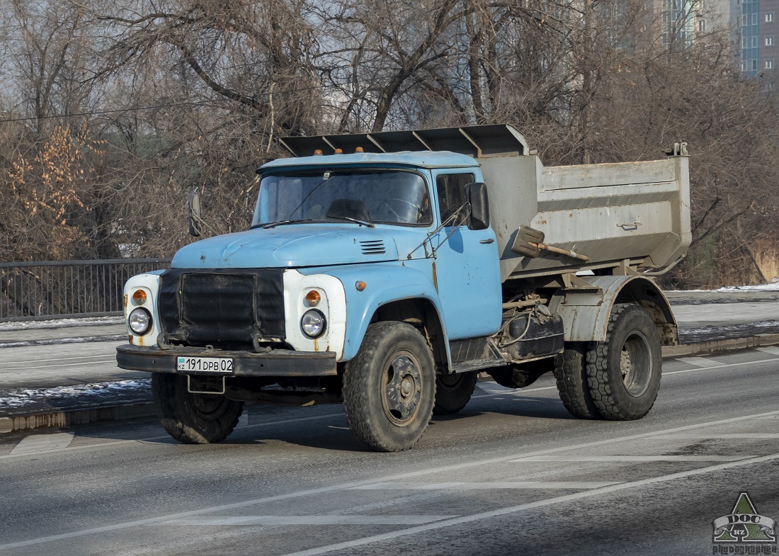 Алматы, № 191 DPB 02 — ЗИЛ-495810