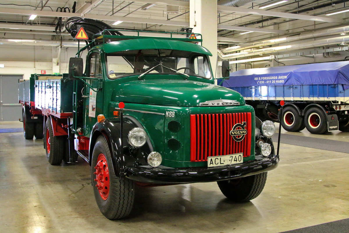 Швеция, № ACL 740 — Volvo N88; Швеция — Nordic Trophy 2018