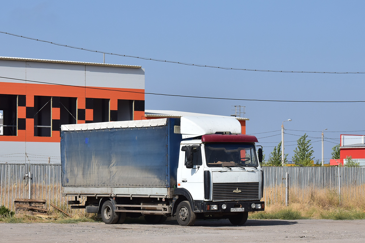 Волгоградская область, № Р 570 СН 36 — МАЗ-437041