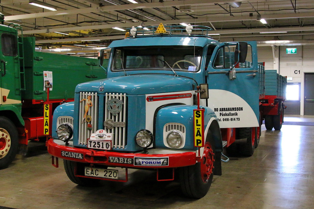 Швеция, № EAC 220 — Scania-Vabis (общая модель); Швеция — Nordic Trophy 2018