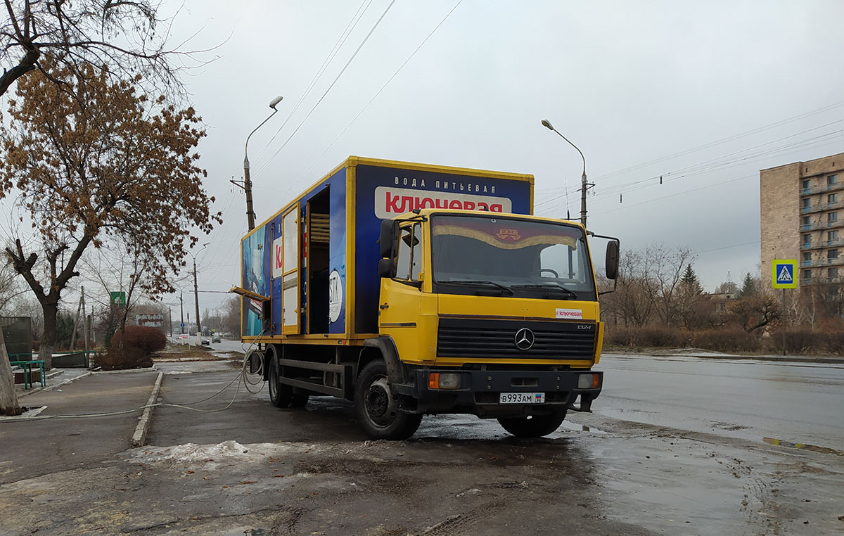 Луганская область, № В 993 АМ — Mercedes-Benz LK (общая модель)