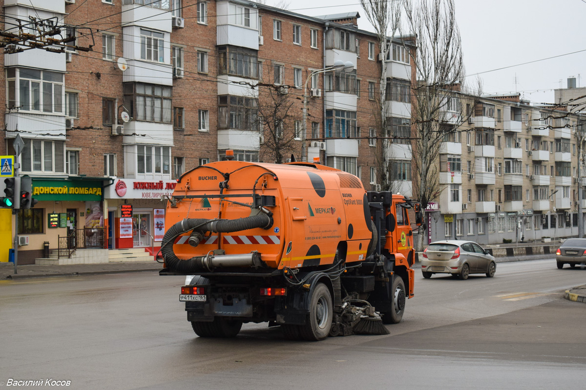 Ростовская область, № Р 411 ХС 161 — КамАЗ-53605-L4(19)